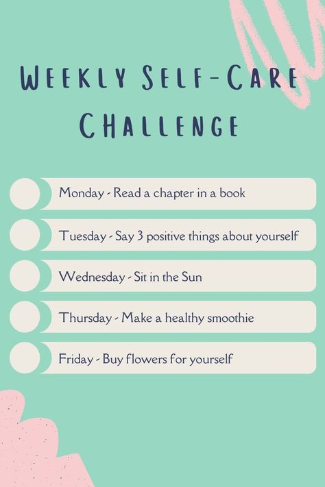 Weekly Self-Care Challenge! For more, check out our blog: Embracing Self-Care: 10 Essential Ways for New Moms to Thrive https://happylittlemoments.com/embracing-self-care-10-essential-ways-for-new-moms-to-thrive/ #motherhood #momlife #momgoals #happylittlemomentsmoms #selfcare #parenting #parenthood #mama #momblogger #blessthismess #cupofmotherhood Self Care Challenge, The Incredible Journey, Day Day, Mindfulness Exercises, Motherhood Journey, Comparing Yourself To Others, Finding Balance, Parenting Skills, New Adventure