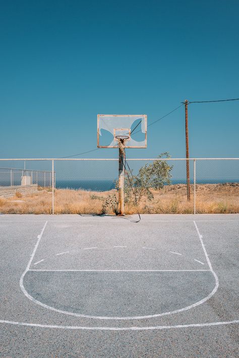 Abandoned basketball court next to a ... | HD photo by Benjamin Behre (@hellothisisbenjamin) on Unsplash Basketball Court Pictures, Court Background, Free Basketball, Portable Basketball Hoop, Basketball Systems, Basketball Courts, Time Lapse Photography, Guitar Photography, Basketball Photography