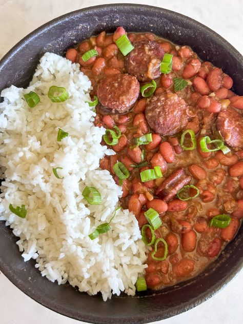 Red Beans and Rice Recipe Red Beans And Rice Recipe Dry Beans, Red Beans And Rice With Cornbread, Easy Red Beans And Rice With Sausage, Great Northern Beans And Rice, Instapot Red Beans No Soak, Stovetop Red Beans And Rice, Dry Red Beans Recipe, Blue Runner Red Beans And Rice, Stove Top Red Beans And Rice