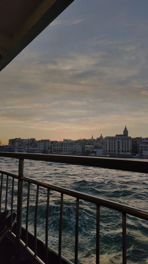 #ferry #ferryboats #Istanbul #Bosphorus Istanbul Pictures, Istanbul Bosphorus, Istanbul Photography, English Projects, Building Aesthetic, Ferry Boat, Turkey Travel, Istanbul Turkey, Favorite City