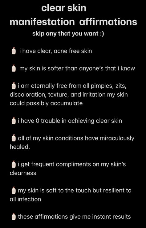 Clear Glowing Skin Affirmation, Clear Face Affirmation, Subliminal Affirmations Results, How Subliminals Work, Beautiful Skin Manifestation, Powerful Subliminal, Subliminal For Pretty Face, Manifestation For Clear Skin, Clear Glass Skin Affirmations