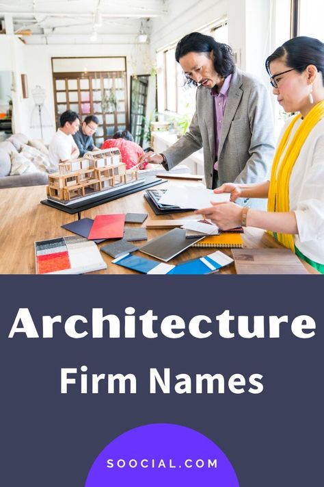 Architecture Names, New Business Names, Animation Art Sketches, Names Ideas, Name Ideas, Inspire Creativity, Architecture Firm, Hard Time, Cool Names