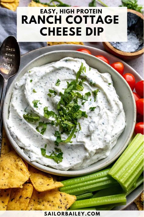 Cottage Cheese Dip