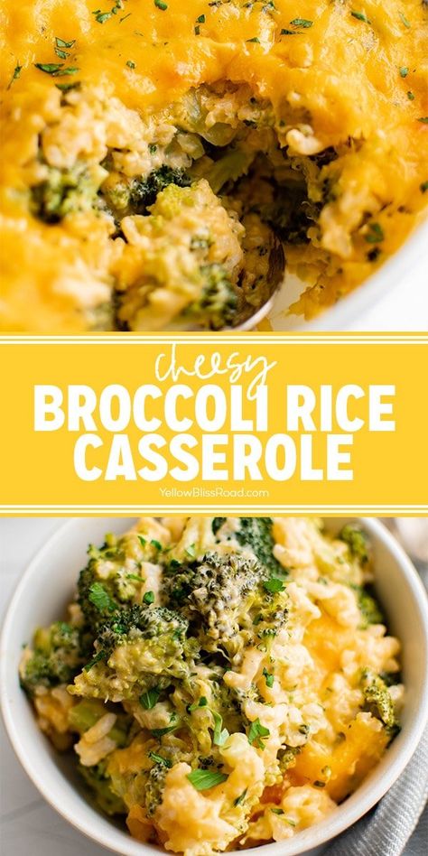 Broccoli Cheese Rice Casserole, Broccoli Cheese Rice, Cheesy Broccoli Rice Casserole, Cheesy Broccoli Rice, Cheesy Rice, Broccoli Rice Casserole, Rice Casserole Recipes, Broccoli Rice, Broccoli Casserole