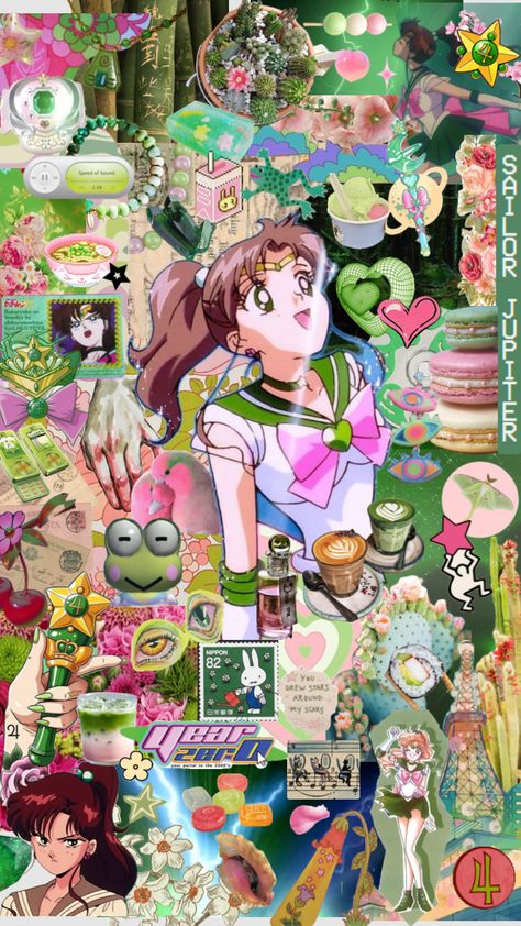 Sailor Jupiter🪐 #sailorjupiter #sailormoon #anime #manga #tv #vibes #music #books #wallpaper #art #quotes #movies Jupiter Wallpaper, Quirky Wallpaper, Books Wallpaper, Sailor Mini Moon, Miraculous Wallpaper, Sailor Moon Aesthetic, Sailor Pluto, Sailor Moon Manga, Sailor Moon Wallpaper