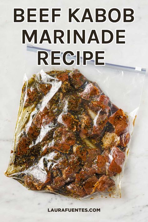 Beef Skewers Marinade, Steak Kabob Marinade, Kabob Marinade Recipes, Beef Skewers Grill, Beef Kabob Marinade, Kabob Marinade, Beef Kabob Recipes, Grilled Kabob Recipes, Beef Kebabs