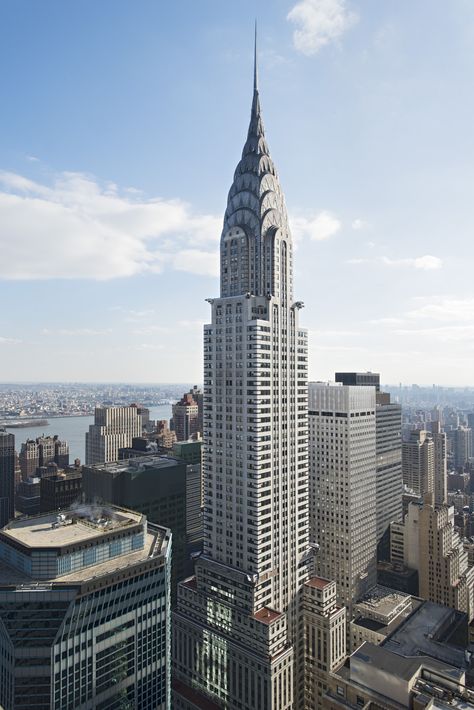 Chrysler Building | Chrysler Building (NY) Architecture styl… | Flickr Ny Architecture, Honeymoon Places, Dark Days, Chrysler Building, Rockefeller Center, Lower Manhattan, Greenwich Village, Manhattan New York, City Wallpaper