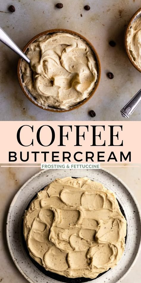 Frosting For Chocolate Cake, Coffee Icing Recipe, Mocha Frosting Recipe, Coffee Buttercream Frosting Recipe, Coffee Frosting Recipe, Coffee Buttercream Frosting, Coffee Frosting, Type Of Chocolate, Coffee Icing