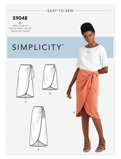 Make a DIY Wrap Skirt | Sewing Your Own Clothes | Be Brave & Bloom Diy Wrap Skirt, Wrap Skirt Pattern, Short Wrap Skirt, Sew Your Own Clothes, Skirt With Pleats, Sarong Skirt, Midi Wrap Skirt, Skirt And Top, Skirt Patterns Sewing