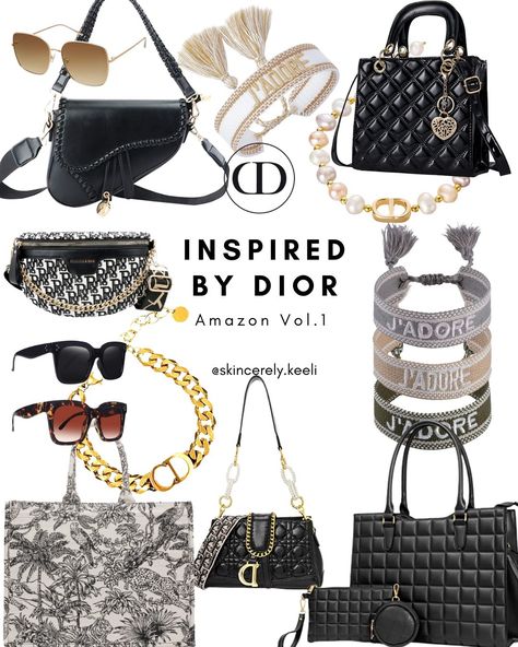 Dior, designer dupes, Amazon finds, bougie on a budget, the look for less Bougie On A Budget, Bottega Bag, Givenchy Shark, Latest Handbags, Laptop Tote Bag, Laptop Shop, Dior Designer, Stylish Purse, Laptop Tote