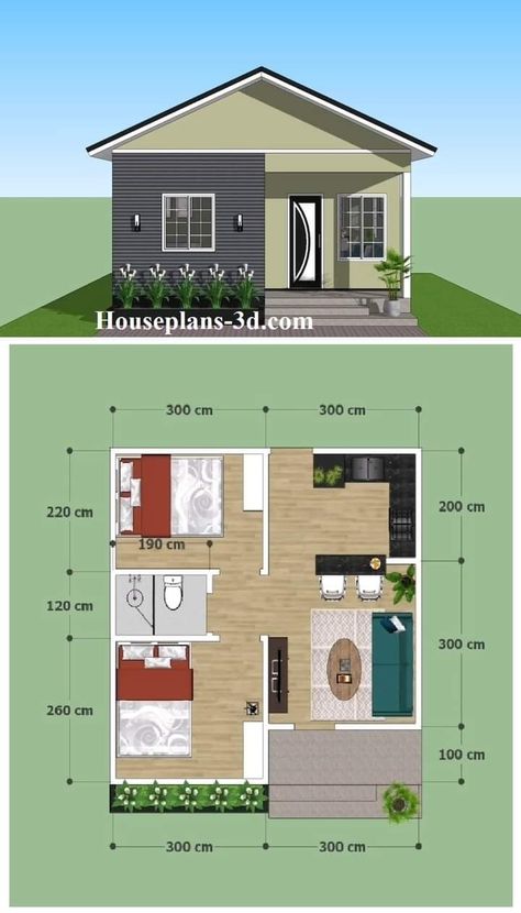 Adu Homes, Barnodium Homes, Cubicle Inspiration, Wallpaper Farmhouse, Barn Dominium, Farm Homes, Houses On Wheels, Small Barn House, Small House Blueprints