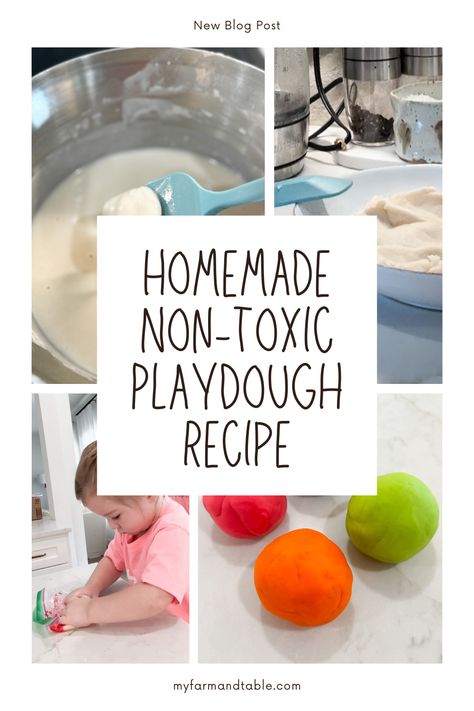 Create safe, fun, and colorful playdough for your kids with our Homemade Non-Toxic Playdough Recipe! Made with all-natural ingredients, this easy DIY project ensures hours of creative play without any harmful chemicals. Perfect for parents, teachers, and caregivers who want a healthier alternative to store-bought playdough. Visit our blog for the full recipe and start making your own non-toxic playdough today! Best Homemade Playdough, Edible Playdough Recipes Easy, Diy Non Toxic Play Dough, Organic Playdough Recipe, Natural Playdough Recipe, Editable Playdough Recipe, Non Toxic Playdough Recipe, Flour Playdough Recipe, Homemade Playdough Recipe No Cook