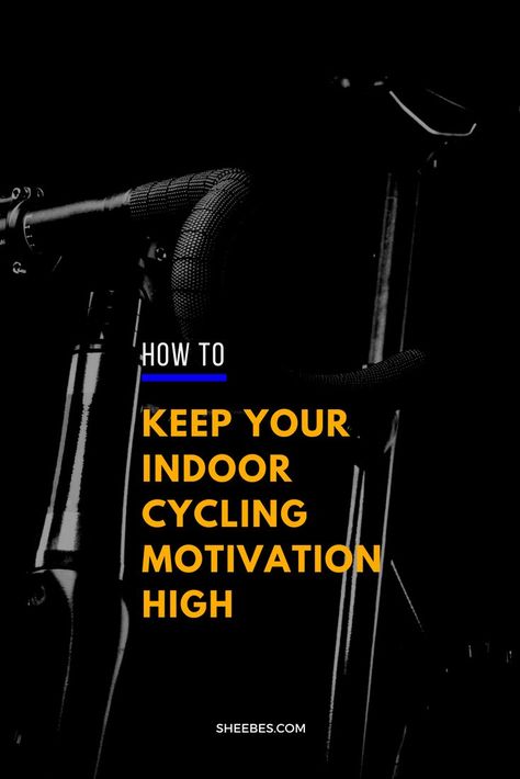 How to keep your indoor cycling motivation high