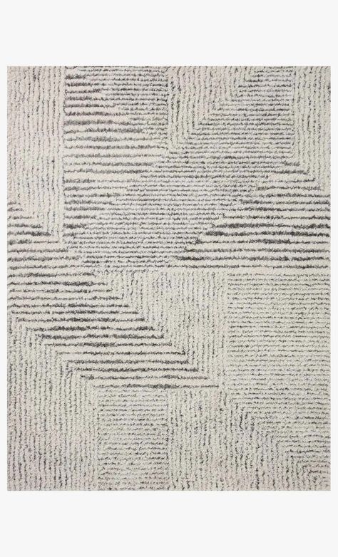 LEV-02 IVORY / GREY | Loloi Rugs Texture Carpet, Catalogue Inspiration, Modern Rugs Grey, Trade Sign, Rug Texture, Loloi Rugs, Grey Carpet, Magnolia Homes, S Design