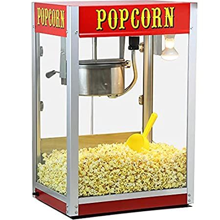 Commercial Popcorn Machine, Buttery Popcorn, Popcorn Machines, Theater Popcorn, Kitchen Materials, Cabinet Interior, Popcorn Makers, Your Next Movie, Popcorn Popper