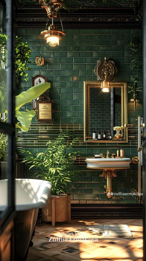 Bathroom Design Inspiration, Inspire Me Home Decor, Colorado Homes, Bathroom Inspiration Decor, Green Bathroom, Tile Shower Ideas, Dream House Interior, Tile Shower, Ideas Bathroom