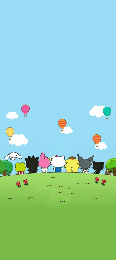 Sanrio Wallpapers, Kitty Art, Hello Kitty Art, Sanrio Wallpaper, Hello Kitty Iphone Wallpaper, Kitty Wallpaper, It Movie Cast, Sanrio Characters, Cute Pins