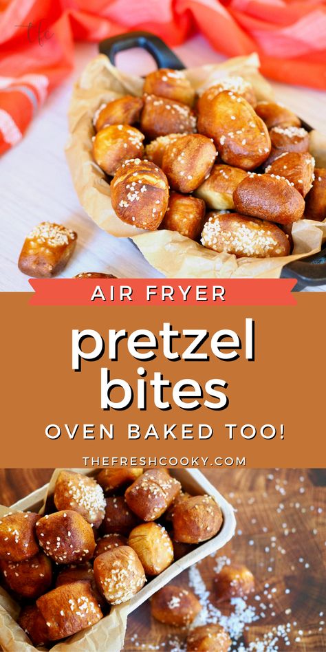 Pretzel Bite Recipe • The Fresh Cooky Pretzel Bites Air Fryer, Easy Pretzel Bites, Homemade Pretzel Bites, Ireland Recipes, Germany Party, Homemade Pretzel, Pretzel Bites Recipes, German Food Authentic, Pretzel Dough