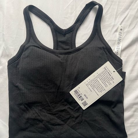 Working Out Outfits, Cute Nike Outfits, 2000s Clothes, Tank Top Straps, Lululemon Tank Top, Lazy Day Outfits, Lululemon Tank, Cute Everyday Outfits, Support Bras