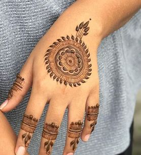 easiest mehendi design for festival #EID check profile for more 👉 @shazaizvi Easiest Mehendi Designs, Mehendi Simple, Mehendi Design, Mehendi Designs, Mehndi Designs, Festival, Quick Saves, Design