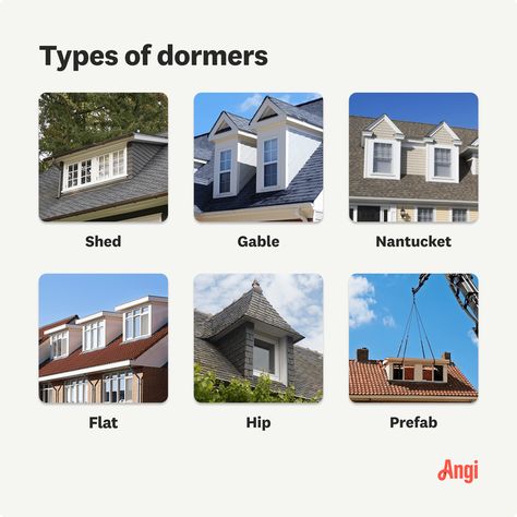 Attic Dormer Addition, Adding Dormers To A House, Dormer Addition, Dormer Roof, Affordable Windows, Add A Bathroom, Shed Dormer, Cape Cod Style, Bungalow Style