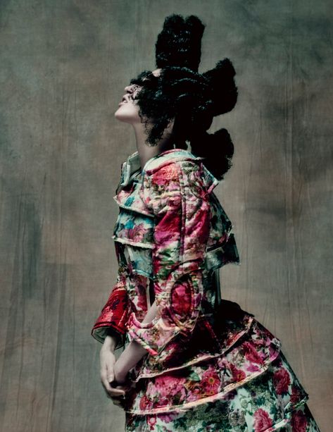 In Paris, Andrew Bolton Discusses the Costume Institute’s Upcoming Rei Kawakubo/Comme des Garçons Exhibition | Vogue Dior Beauty Campaign, Rei Kawakubo Comme Des Garcons, Craig Mcdean, Haute Couture Designers, Paolo Roversi, Natalia Vodianova, Rei Kawakubo, Dior Beauty, Vogue Australia