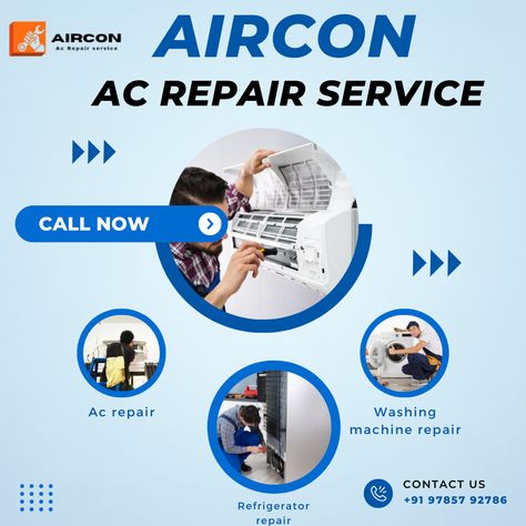 We provide safe and hygienic AC repair services at your doorstep in Bikaner. Call us now to get the best AC repair services and enjoy this summer without getting bothered! Washing Machine Repair, Ac Repair Services, Poster Design Layout, Refrigerator Repair, Living Room Tiles, Ac Service, Air Conditioning Services, Ac Repair, Cleaning Service