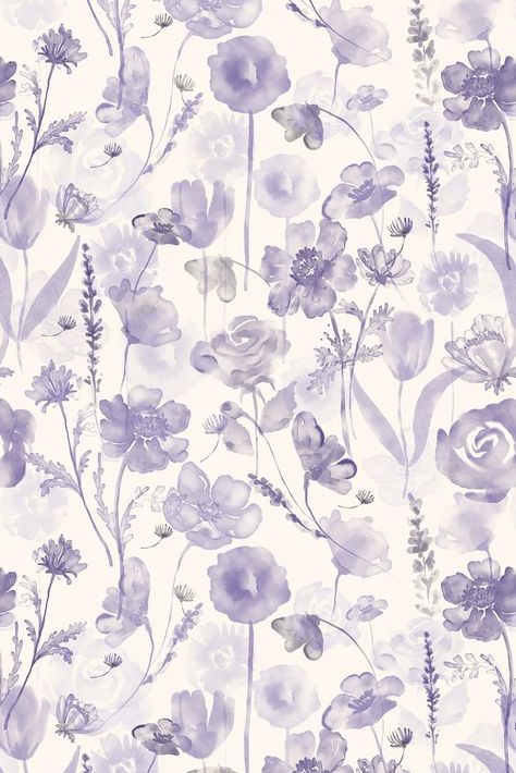 Purple Floral Background, Background Flower, Flower Background, Flower Graphic, Lavender Purple, Purple Backgrounds, Floral Background, Purple Floral, Free Image