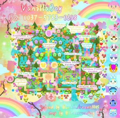 Island Dream Codes Acnh, Acnh Islands Dream Codes, Weird Acnh Island, Dream Animal Crossing Code, Acnh Kidcore Island Map, Acnh Flower Island, Acnh Kidcore Map, Dream Islands Animal Crossing, Dream Island Codes Acnh