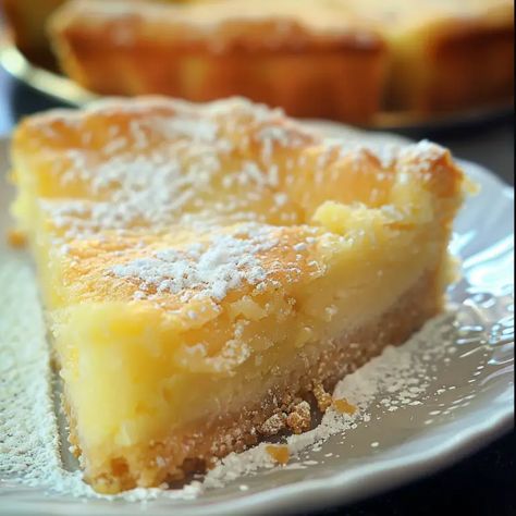 Paula Deen's Ooey Gooey Butter Cake Rolo Bars, Paula Deen Butter Cake, Ooey Gooey Cake, Ooey Gooey Butter Cake, Kitchen Italian, Gooey Cake, Polish Desserts, Paula Dean, Vegan Dinner Recipes Easy