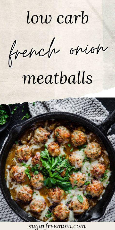 Lowcarb Meals, French Onion Meatballs, Camping Meal Ideas, Onion Meatballs, Camping Meal, Low Carb Meatballs, Keto Beef Recipes, Best Low Carb Recipes, Keto Ideas