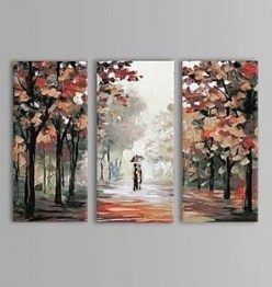 Multi Canvas Painting, Multiple Canvas Paintings, Abstract Wall Painting, Modern Canvas Art, Painting Landscape, Canvas Art Wall Decor, Painting Art Projects, Landscape Canvas, Diy Canvas Art