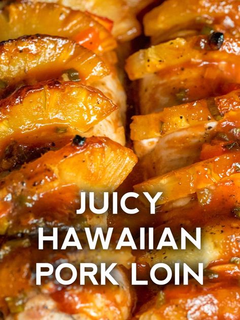 Sweet Pork Loin Recipes, Things To Do With Pork Loin, Pork Loin Pineapple, Pineapple Pork Roast, Pork Loin With Pineapple, Pork With Pineapple Recipes, Pork Pineapple Recipes, Pork Roast Dinner Ideas, Pork Loin Grill Recipes