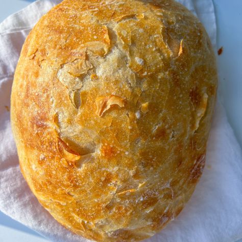 Peasent Bread, No Knead Peasant Bread, No Knead Bread Recipes, Peasant Bread Recipe, Bread No Knead, The Modern Nonna, Modern Nonna, Yeast Baking, Peasant Bread