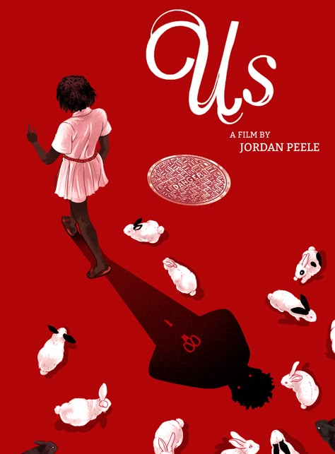 Us (2019) [1194 x 1620] Us 2019, This Is Us Movie, Film Posters Art, Jordan Peele, Best Movie Posters, Film Poster Design, Movie Poster Wall, Horror Movie Art, Alternative Movie Posters