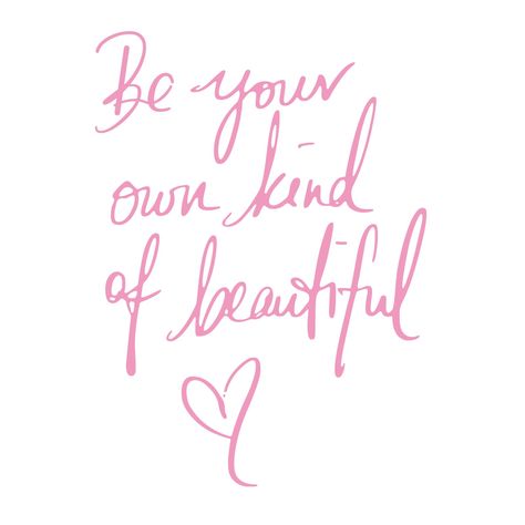 PRICES MAY VARY. Package include: 1 pcs Beautiful Quotes wall decal, size: 15.75 x 21.65 inch (40 x 55 cm), color: pink. Quote: “Be Your Own Kind of Beautiful”. Our peel and stick decal stickers include easy step by step instructions on how to effortlessly apply the vinyl. Material: made from matte finish vinyl, which is adhesive enough to be pasted on the wall for a long time, environment friendly, waterproof. These self-adhesive vinyl stickers are durable and will last for years without peelin Pink Wallpaper Quotes, Girls Bedroom Wallpaper, Home Background, Girls Wall Stickers, Bedroom Decor For Women, Art Lettering, Beautiful Lettering, Pink Quotes, Woman Bedroom