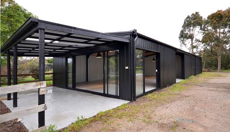 A complete shed conversion into a multi-purpose space in Keysborough | Refresh Renovations United States Liveable Shed Interior, Stone Shed Conversion, Shed Apartments, Multi Purpose Shed, Liveable Shed, Shed Renovation Ideas, Shed House Conversion, Shed Apartment, Shed To Tiny House Conversion