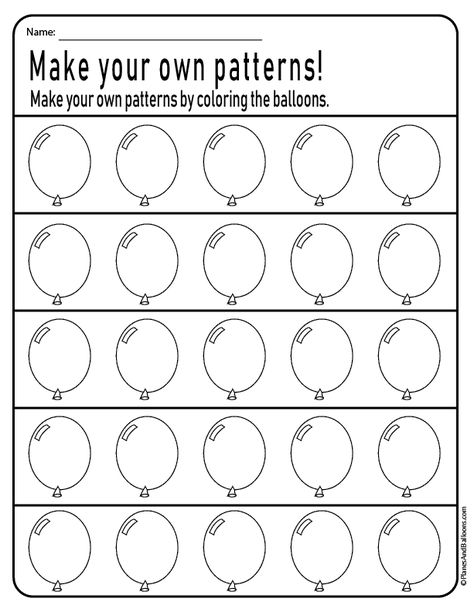 Totally festive pattern worksheets for kindergarten pdf set kids will love Preschool Pattern Worksheets, Pattern Worksheets For Kindergarten, Patterning Kindergarten, Preschool Patterns, Kindergarten Math Free, Kindergarten Math Worksheets Free, Worksheet For Kindergarten, Kindergarten Projects, Pattern Worksheet