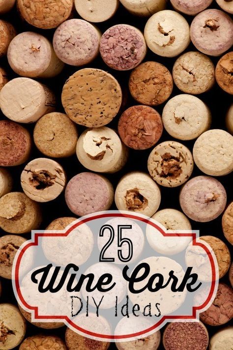 Do you save all of your wine corks? Here are 25 amazing wine cork DIY ideas for you to try! 25 Wine Cork DIY Ideas via remodelaholic.com #wine #corks #diy #projects Wine Corker, Wine Cork Diy Projects, Cork Diy Projects, Wine Diy, Wine Cork Wreath, Diy Cork, Wine Cork Projects, Cork Ideas, Wine Cork Ornaments