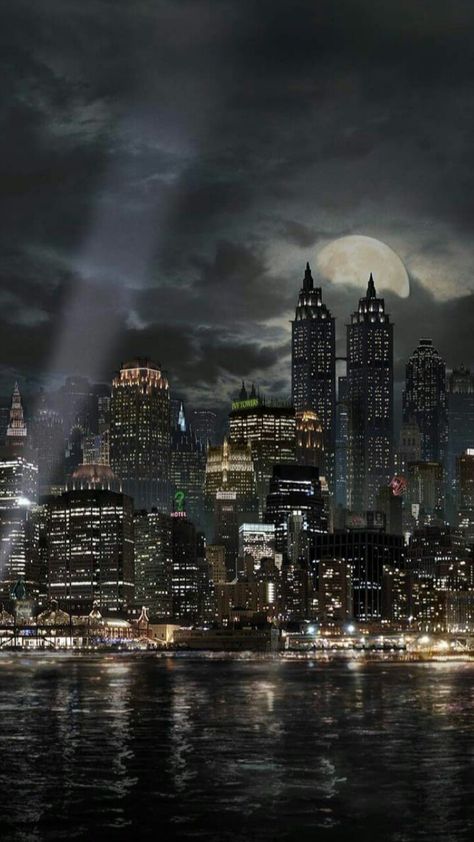 Asthmatic Background, City Scape Wallpaper, Gotham City Skyline, City Scapes, City Scape, City Background, Sincerely Jules, Dark City, City Wallpaper