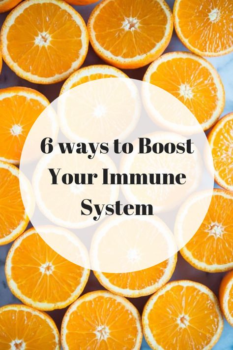 6 Ways to Boost Your Immune System - Wellness & Healthy Living - Recipes, Blogs, Podcasts & Books | Fed & Fit How To Boost Your Immune System, Fed And Fit, Immune Boosting Foods, Immune System Boosters, Health And Fitness Magazine, Stronger Immune System, Healthy Diet Tips, Boost Your Immune System, Boost Immune System