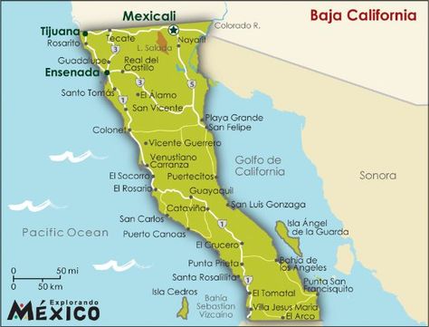 The map shown above for Baja California may need to be updated from time to time. Description from explorandomexico.com. I searched for this on bing.com/images Baja California Norte, Luis Gonzaga, Mexicali Baja California, Princess Cruise Lines, Mexico Map, States And Capitals, Baja California Mexico, Mexico Style, Princess Cruise