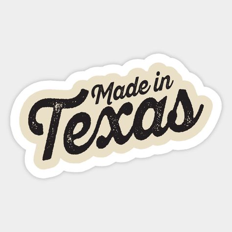 Show your Texan pride! -- Choose from our vast selection of stickers to match with your favorite design to make the perfect customized sticker/decal. Perfect to put on water bottles, laptops, hard hats, and car windows. Everything from favorite TV show stickers to funny stickers. For men, women, boys, and girls. Texas Aesthetic, Texas Theme, Texas Stickers, Easter Stickers, Sticker Ideas, Notebook Stickers, Ceramic Ideas, Kids Stickers, Case Stickers