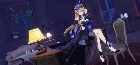 Fallen Rosemary, Rose Marie, Honkai Impact, Rosemary, Darth Vader, Concert, Anime, Fictional Characters, Instagram