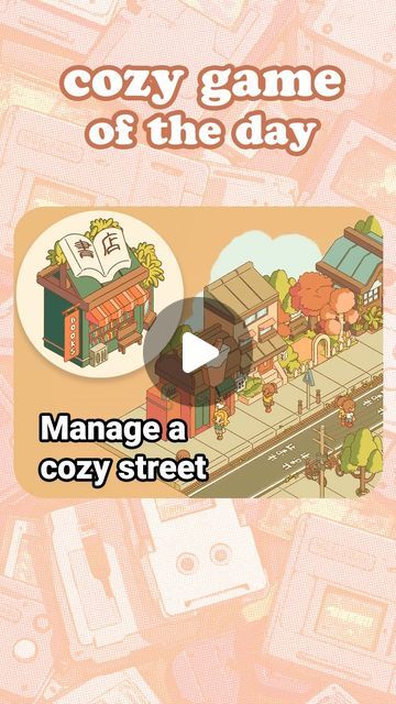 Cozy Tea Games | Cozy Game Recommendations on Instagram: "🍜Minami Lane 💐 A short and sweet game where you make yourself a cozy little street where people hang out and enjoy their time. . 🏪 Add and customize buildings 📚 Manage your shops 🚲 Watch life unfold in your tiny neighborhood. 🎮 Still in development but expected to release on Feb 28, 2024 . . #cozygamer #cozygames #cozygamergirl #cozygameaesthetic #indiegames #indiegaming #gamergirl #cozygames #gamingcommunity #cozygaming #gamerlife #instagramGaming #videogames #videogaming #cutegame #gamers #cozygamer #xbox #nintendo #pc #pcgames #twitchgamer" Tiny Neighborhood, Tea Games, Game Recommendations, Sweet Games, Cozy Games, Cozy Tea, Management Games, Baking Games, Short And Sweet