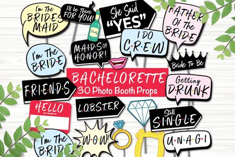 Excited to share the latest addition to my #etsy shop: 30 Friends Bachelorette Party Photo Booth Props: Bridal Shower Quote Collection SVG Bundle for Instant Download https://etsy.me/3qxgO3X #white #bridalshower #christmas #black #bacheloretteparty #henparty #photoboot Friends Themed Bachelorette Party, Bachelorette Party Photo Booth Props, Funny Friend Birthday, Bachelorette Party Photo Booth, Friends Bachelorette Party, Bridal Shower Quotes, Friends Bachelorette, Housewarming Party Decorations, Bachelorette Signs