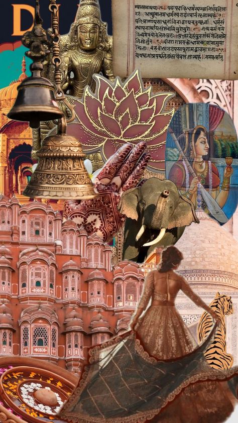 Indian Aesthetic Moodboard, Indian Asthetics Women, Indian Collage, Indian Asthetics, Diwali Art, India Aesthetic, Mood Board Fashion Inspiration, Happy Birthday Icons, Fashion Sketchbook Inspiration