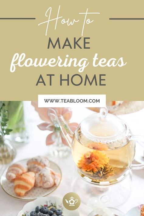 Flowering tea ball can be re-steeped up to 3 times, buying flowering tea blooms can prove more cost-effective than buying loose leaf teas, organic edible flowers, herbs, and natural thread and doing the work yourself. Flowering Tea, Tea Balls, Flower Balls, Blooming Tea, Loose Leaf Teas, Flower Ball, Buy Flowers, Small Leaf, Flower Tea