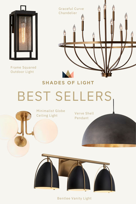 Shop our best-selling light fixtures, home decor, and more. Pendants Lights, Bar Lights, Home Interior Accessories, Shades Of Light, Hanging Light Fixtures, Updating House, Hanging Light, Hanging Pendants, House Inspiration