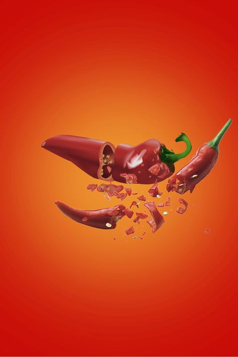 Chili Background, Spicy Background, Chilli Spice, Red Gradient Background, Background Neon, Hot Dog Chili, Red Background Images, Red Gradient, Chili Red